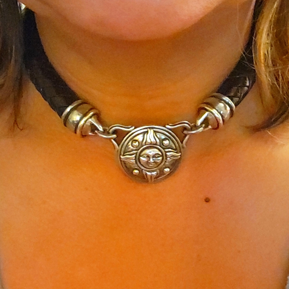 Kieselstein-Cord Sun Pendant Necklace